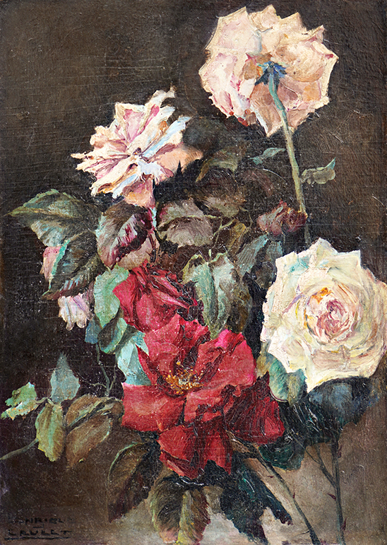Roses<br>
<i>(Rosas)</i> by Enrique Crucet