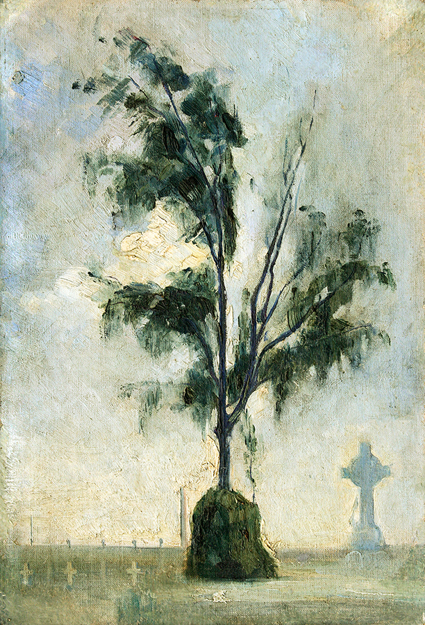 The Tree and the Cross<br>
<i>(El rbol y la Cruz)</i> by Amelia Pelez