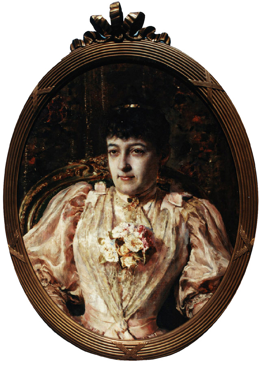 Portrait of a Lady<br>
<i>(Retrato de Seora)</i> by Guillermo Collazo