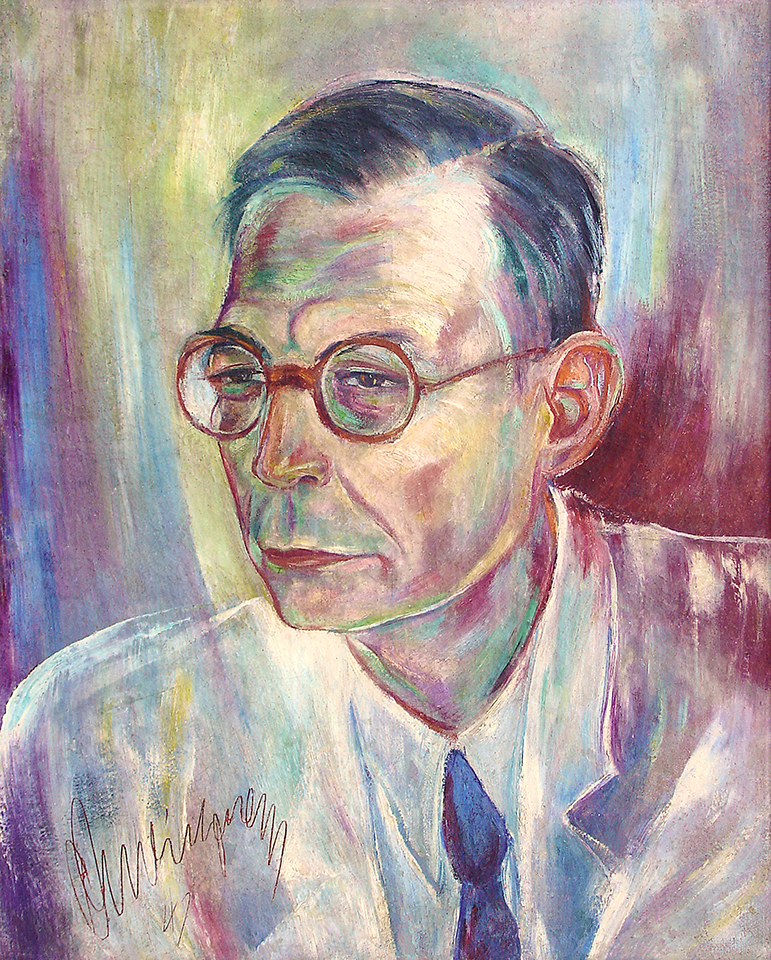 Portrait of Dr. Ponce de Len<br>
<i>(Retrato del Dr. Ponce de Len)</i> by Carlos Enrquez