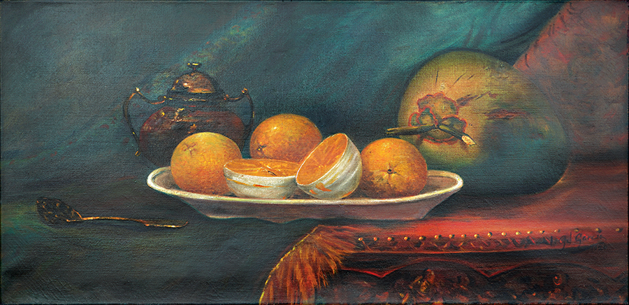 Oranges and Coconut<br>
<i>(Naranjas y Coco)</i> by Juan Gil Garca