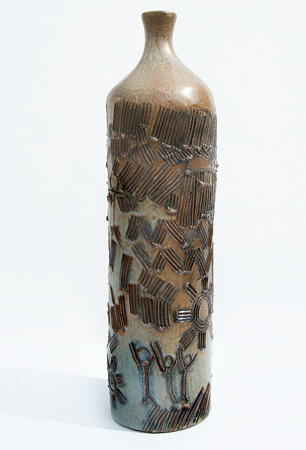 Bottle<br>
<i>(Botella)</i> by Julio Gonzlez