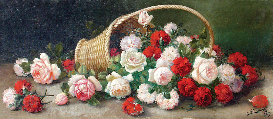 Flowers <br>
<i>(Flores)</i> by Juan Gil Garca