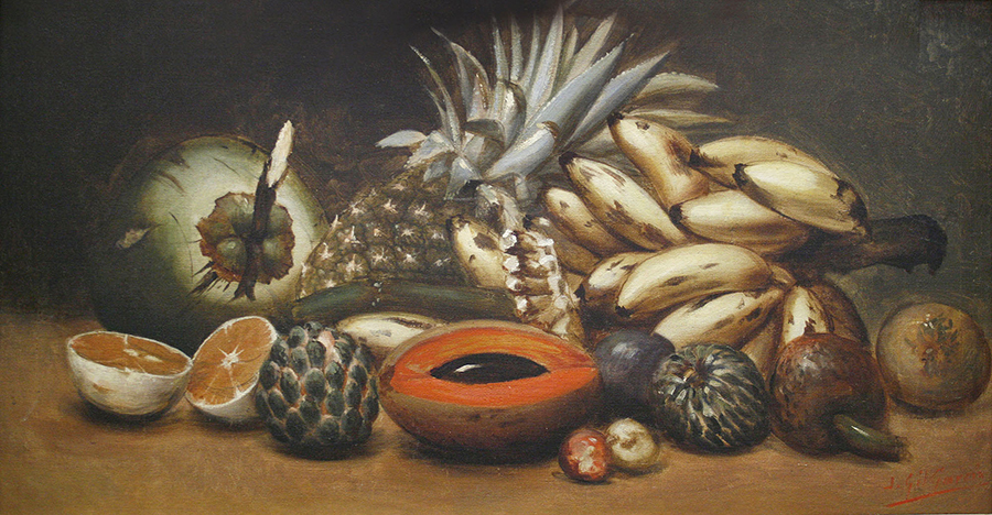 Fruits<br>
<i>(Frutas)</i> by Juan Gil Garca