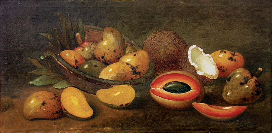Fruits of the Island<br>
<i>(Frutas del Pas)</i> by Juan Gil Garca
