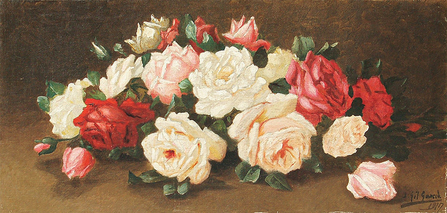 Roses<br>
<i>(Rosas)</i> by Juan Gil Garca