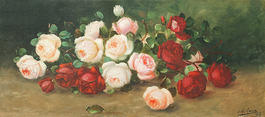 Roses<br>
<i>(Rosas)</i>
 by Juan Gil Garca