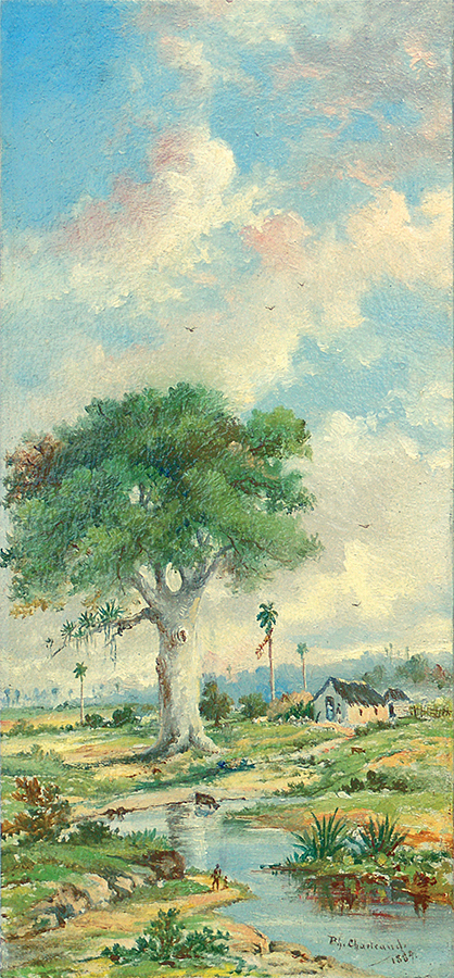 Landscape with Ceiba Tree<br><i>(Paisaje con Ceiba)</i> by Philippe Chartrand