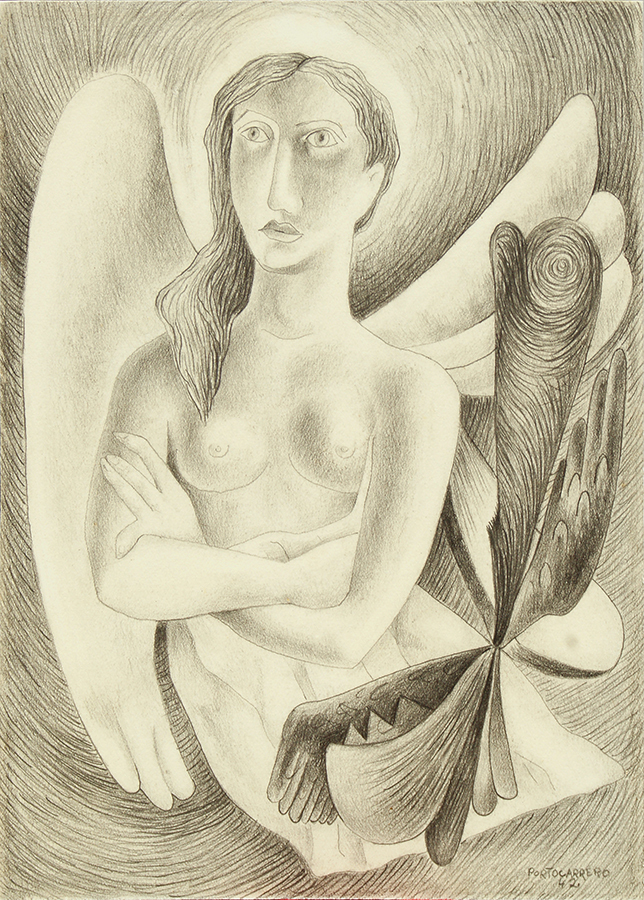 Angel <br>
<i>(Angel)</i> by Ren Portocarrero
