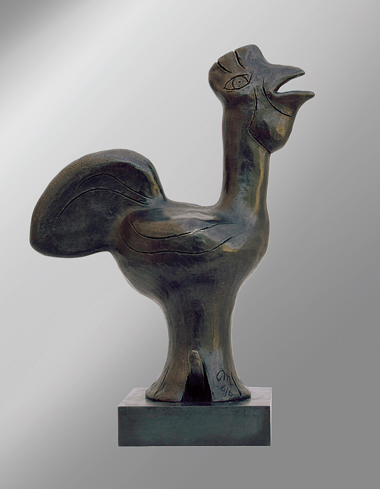 Rooster <br>
<i>(Gallo)</i> by Mariano Rodrguez