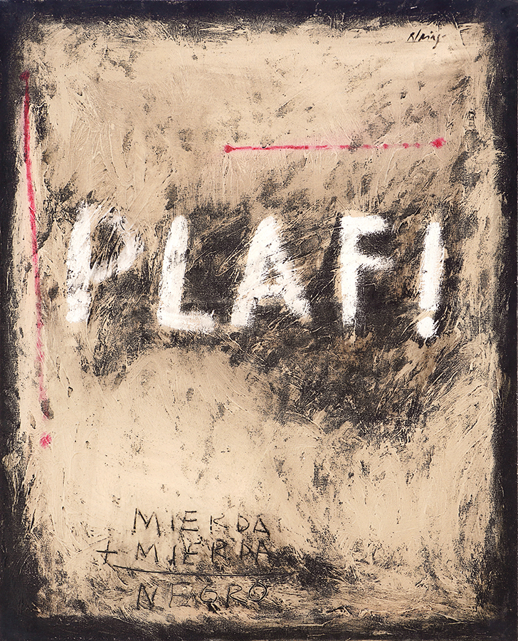 Plaf! <br>
<i>(Plaf!)</i> by Juan Roberto Diago