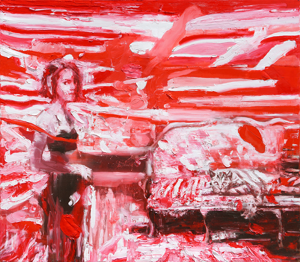 Red Room <br>
<i>(La Habitacin Roja)</i> by Danuel Mndez
