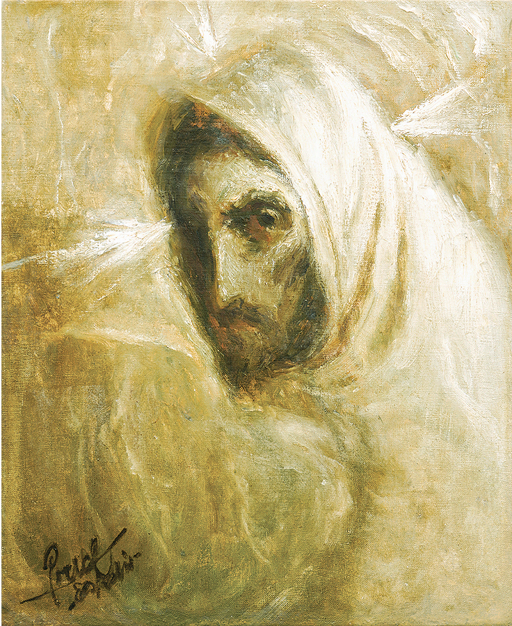 Christ <br>
<i>(Cristo)</i>  by Fidelio Ponce de Len