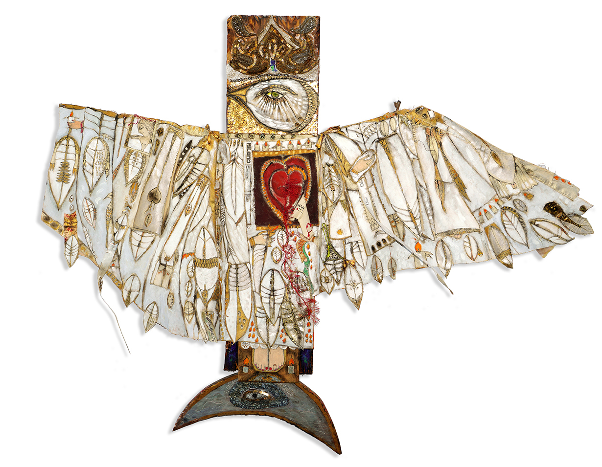 Holy Bird <br>
<i>(Santo Pjaro)</i> by Clara Morera