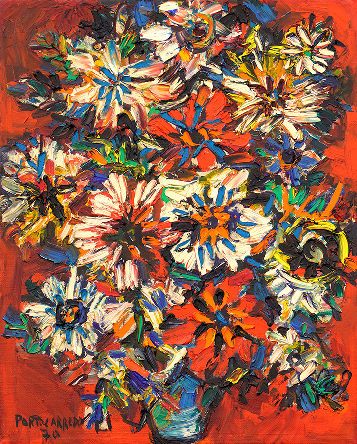 Flowers <br><i>(Flores)</i> by Ren Portocarrero