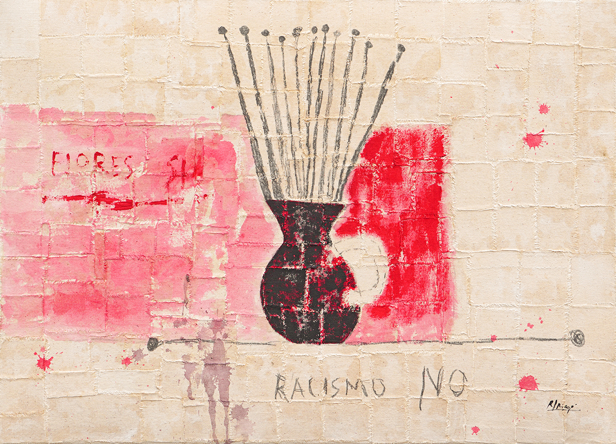 No Racism <br>
<i>(No Racismo)</i> by Juan Roberto Diago