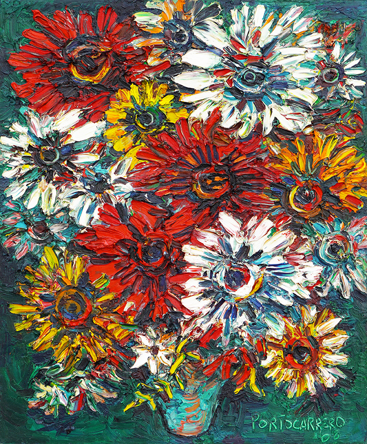 Flowers <br>
(<i>Flores</i>) by Ren Portocarrero