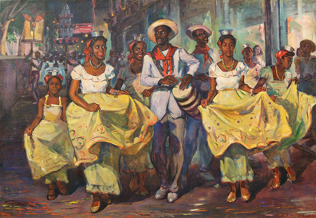 Street Dance<br>
<i>(Comparsa)</i> by Oscar Garca Rivera