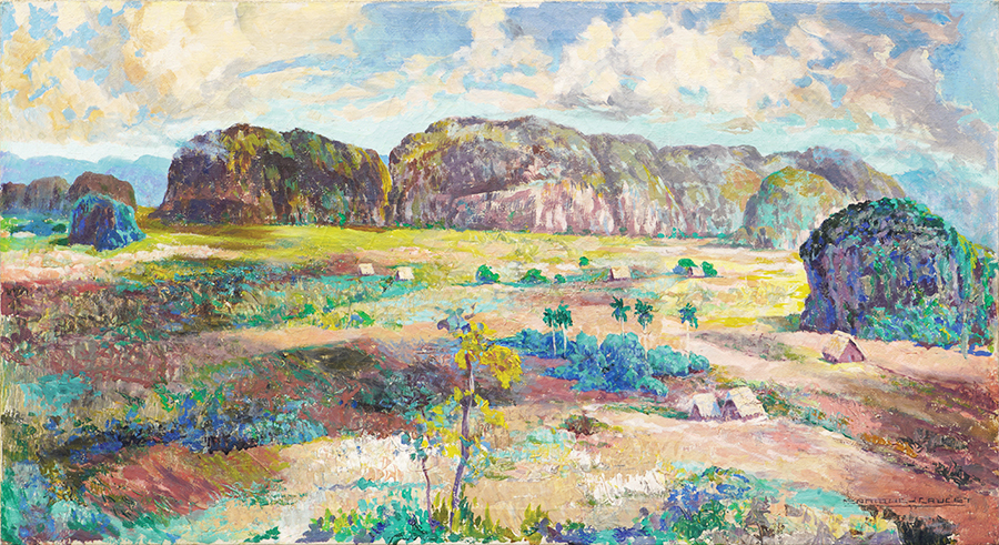 Valley of Viales<br>
<i>(Valle de Viales)</i> by Enrique Crucet